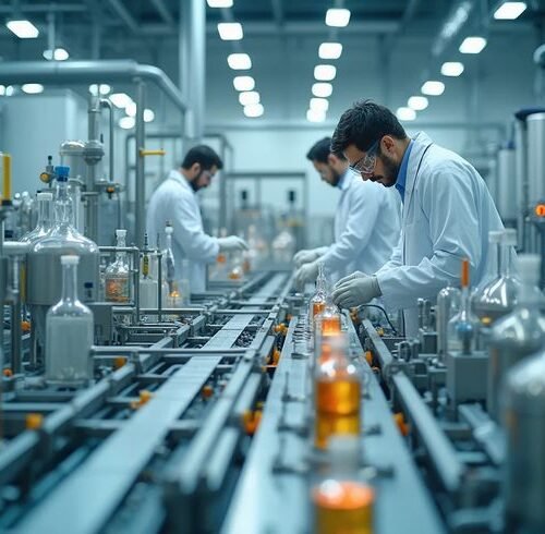 healthcare and pharmaceuticals